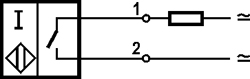 Схема подключения ISB AT24A-11-2-L